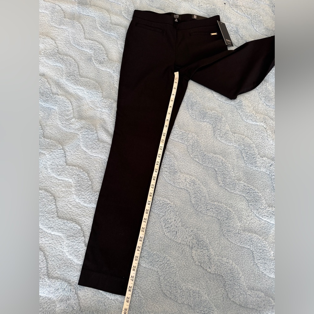 NWT Jones New York Women's Black Slim Ankle Pull On Pants Size XS 29 Inseam - Picture 6 of 16